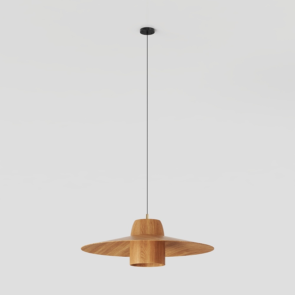 Wabi-Sabi Style Pendant Lamp