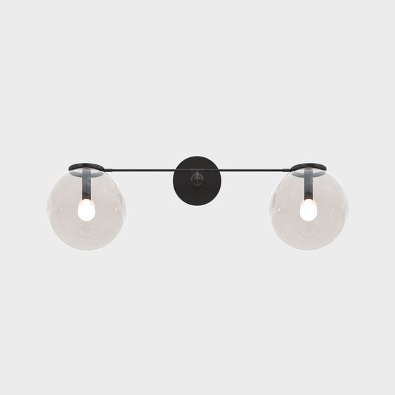 Black Wall Lamp Design for Memberships