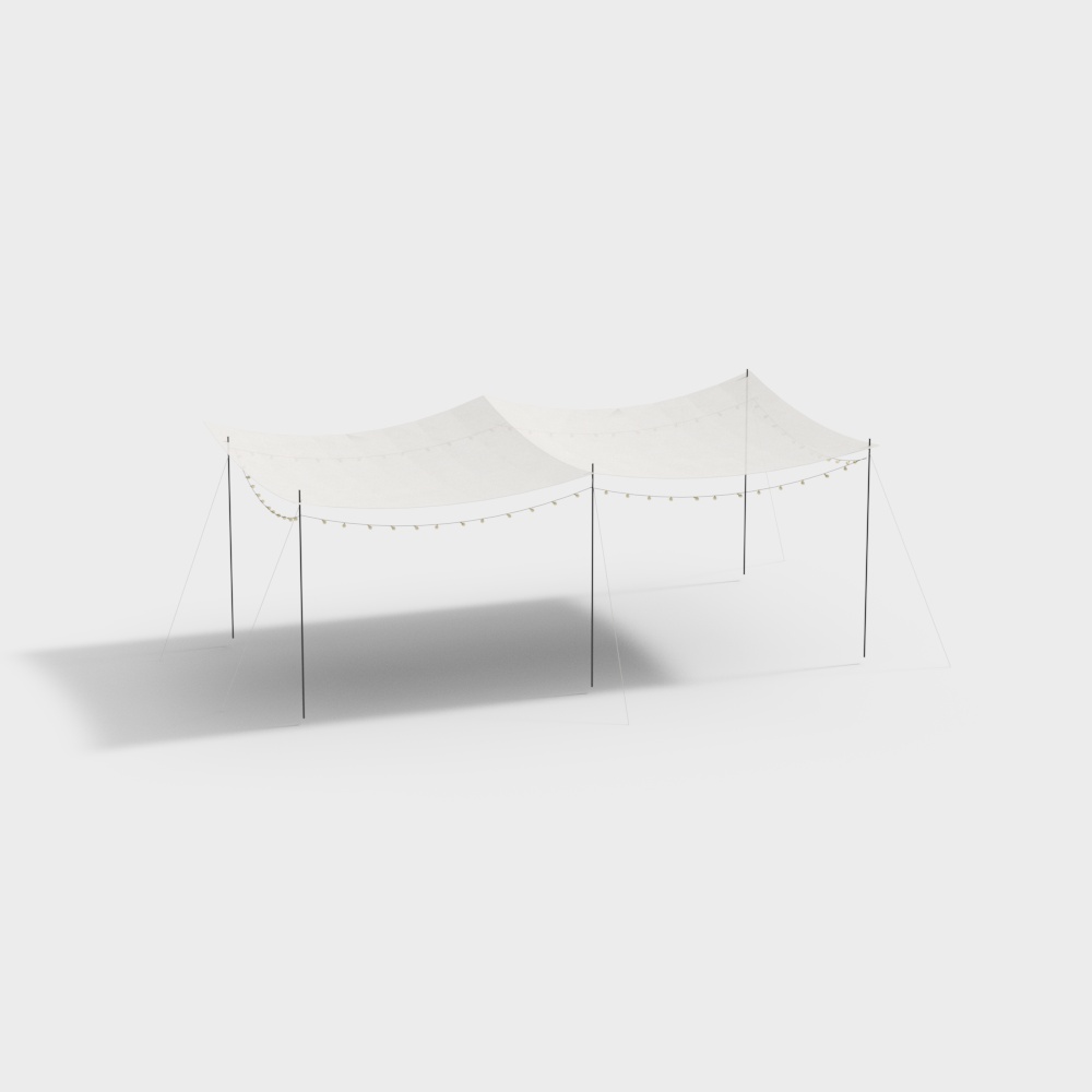 Outdoor camping canopy