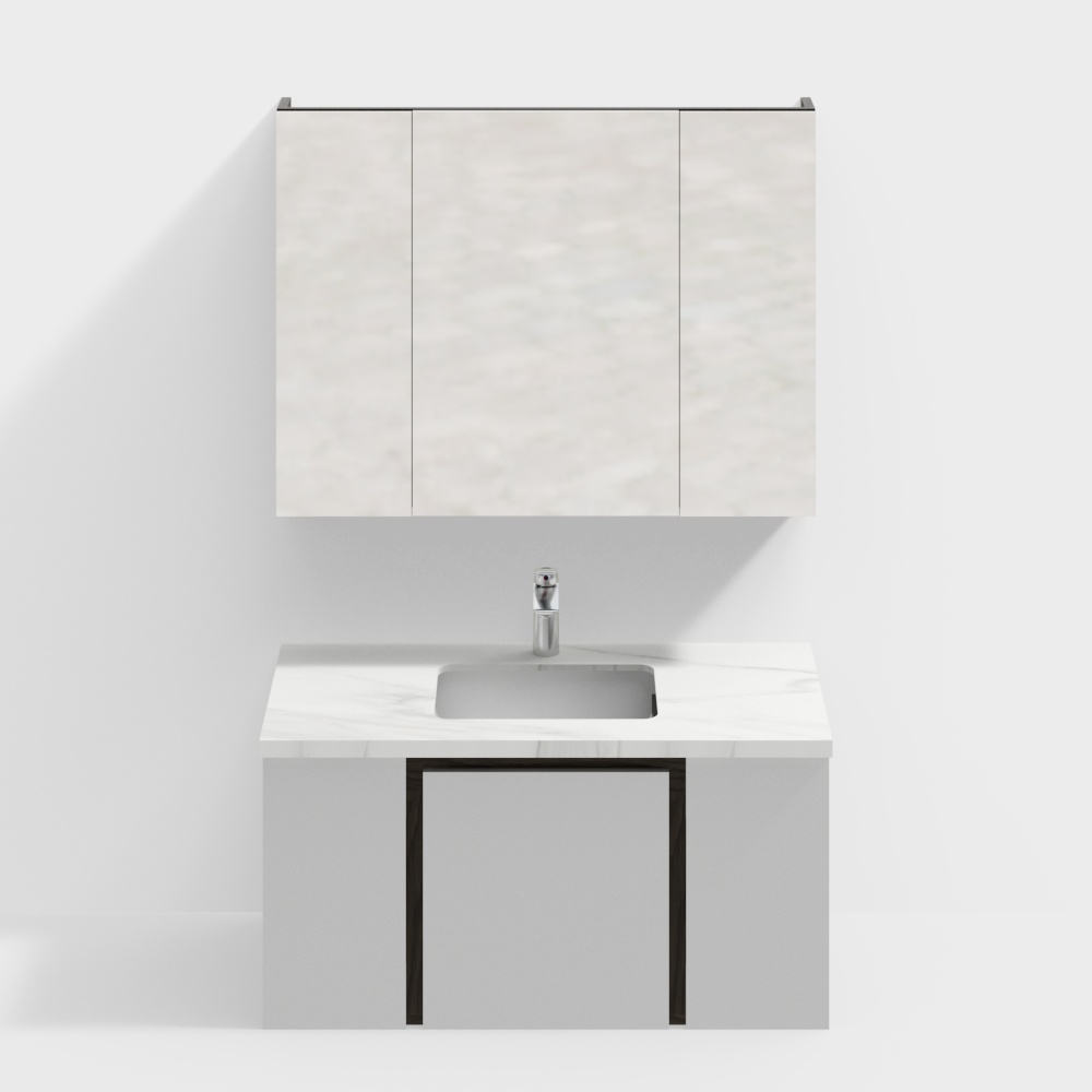 ロンズ-バスルームキャビネットの組み合わせ