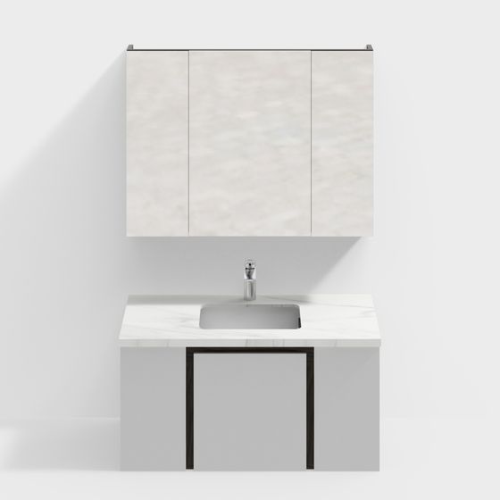 ロンズ-バスルームキャビネットの組み合わせ