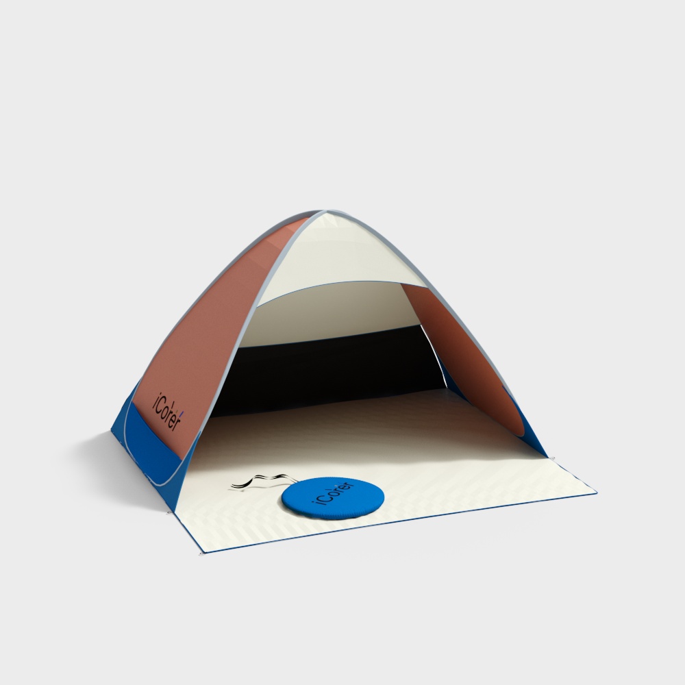 tente de camping extérieure