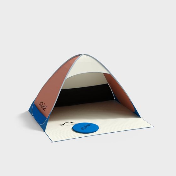 tente de camping extérieure