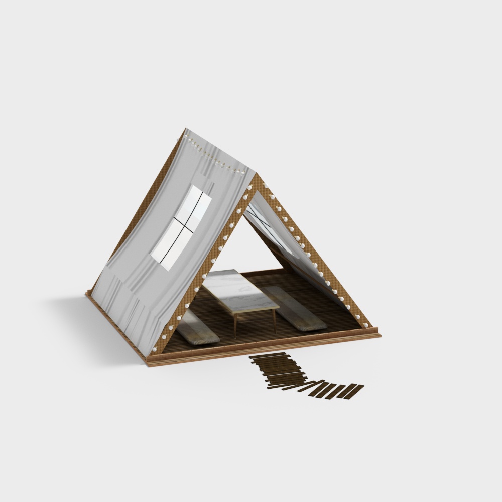 tente de camping extérieure