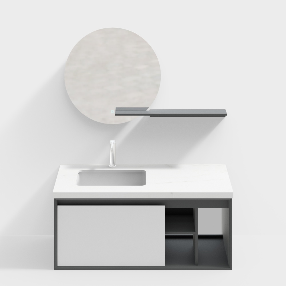 롱스-욕실 캐비닛 결합 욕실 캐비닛