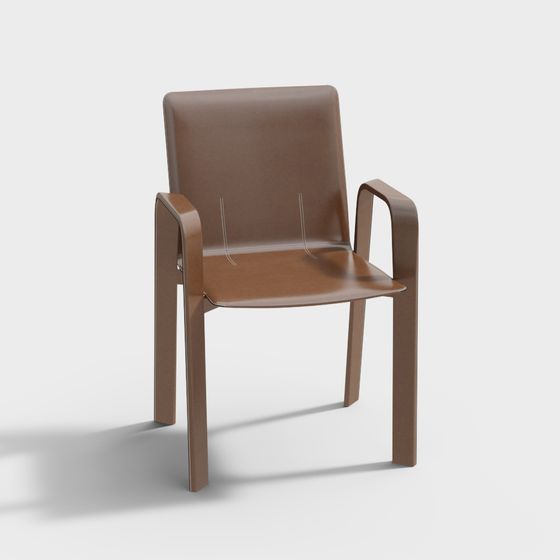 Urban Lounge Chair 3D model