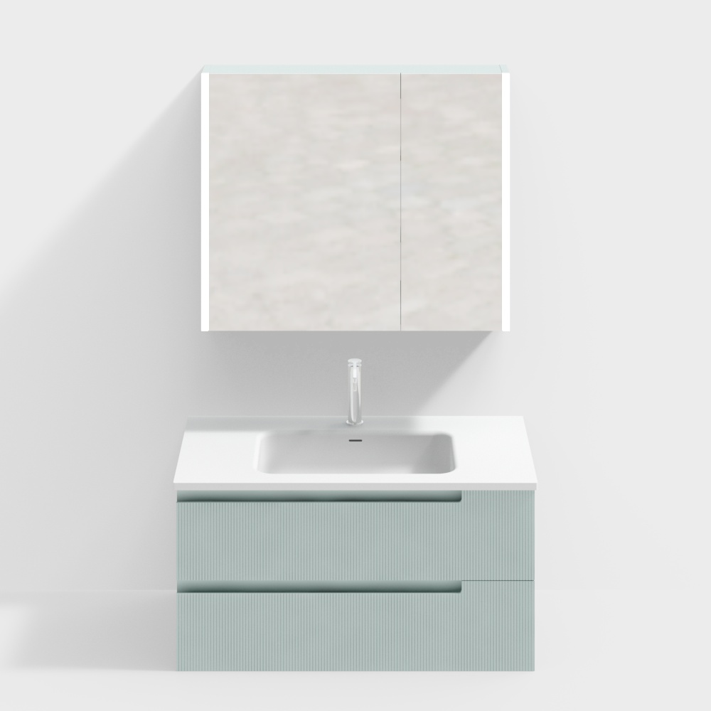 Tủ phòng tắm Rongs kết hợp