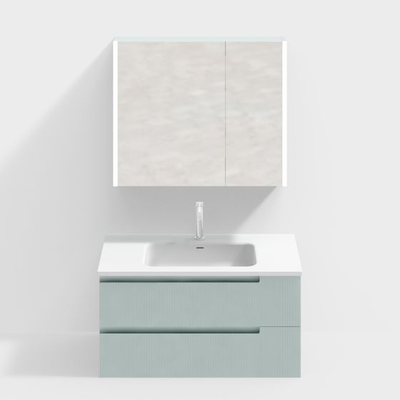 Tủ phòng tắm Rongs kết hợp