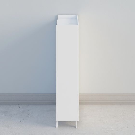 Minimalist Tall Cabinet 3D model