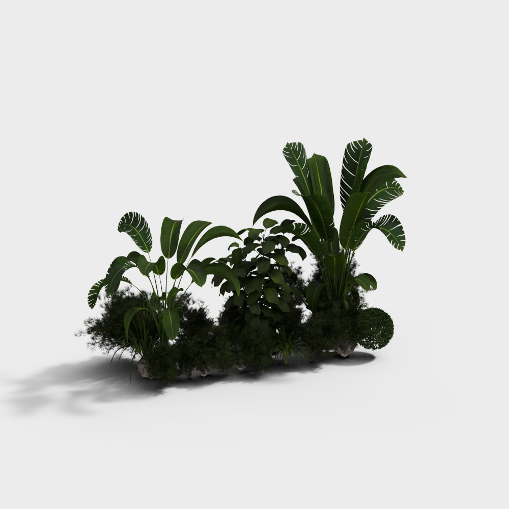 pile of flowers and plants