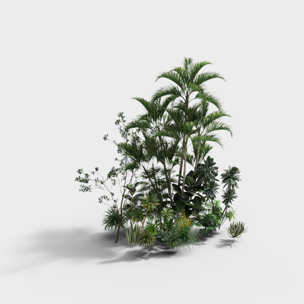 Modern plant pile