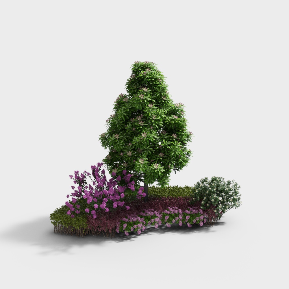 Modern plant pile