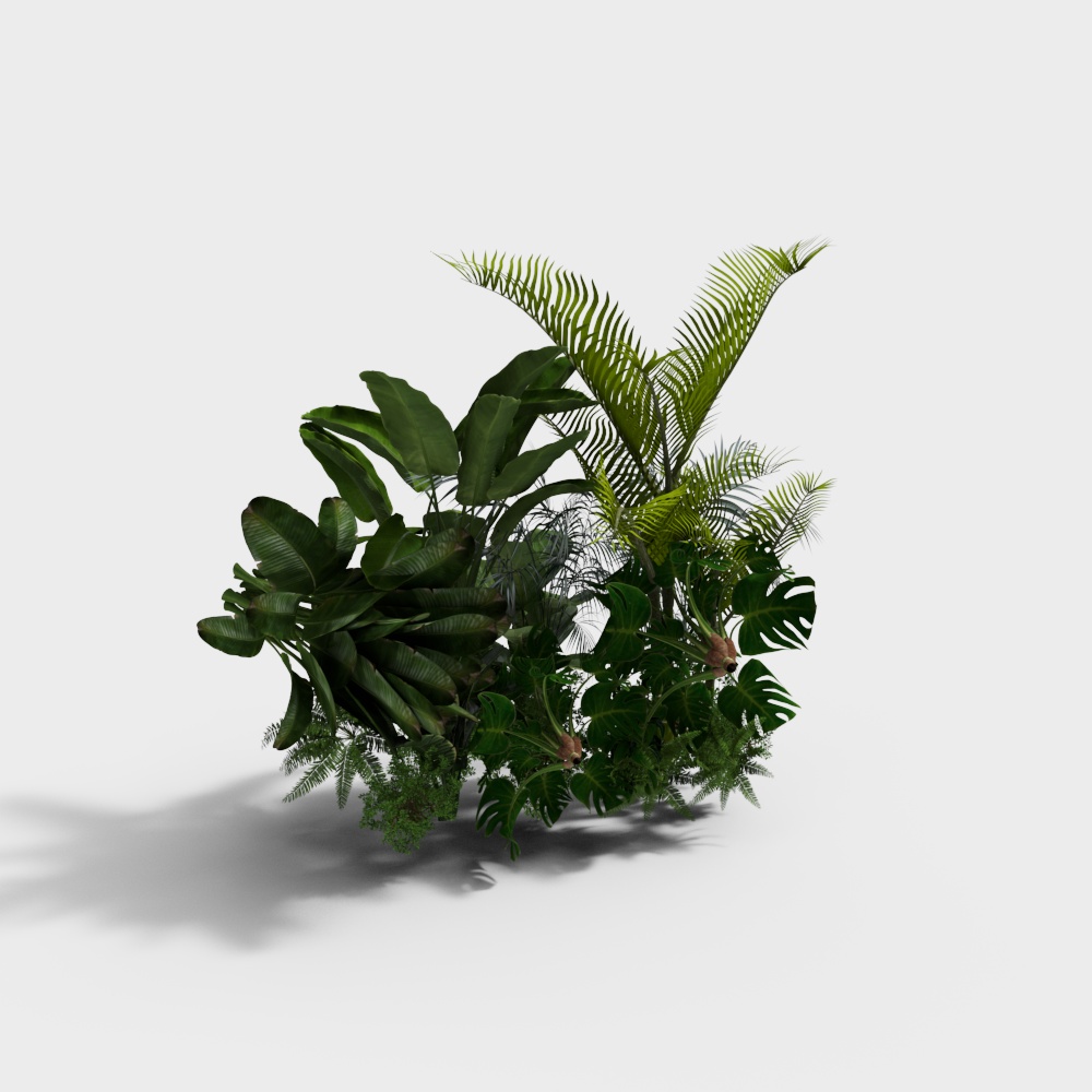 pile of flowers and plants