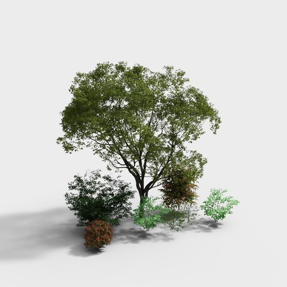 Forest Spirit 3D model