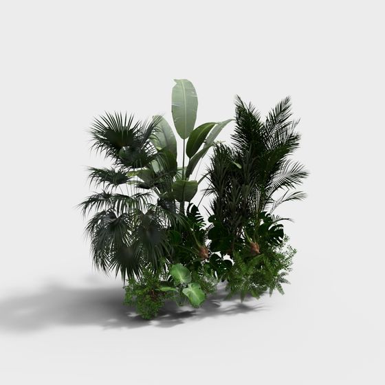 montón de flores y plantas