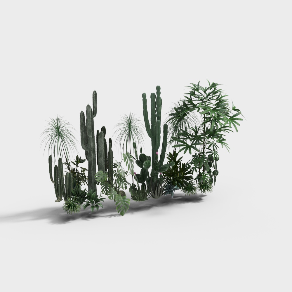 pile of flowers and plants