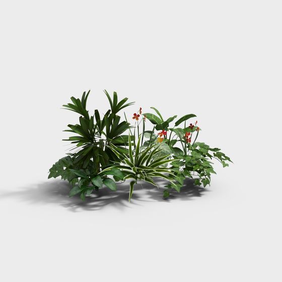 Tầng trồng cây hiện đại