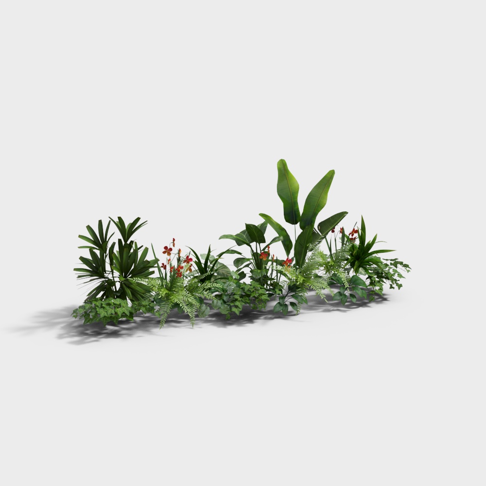 Modern plant pile
