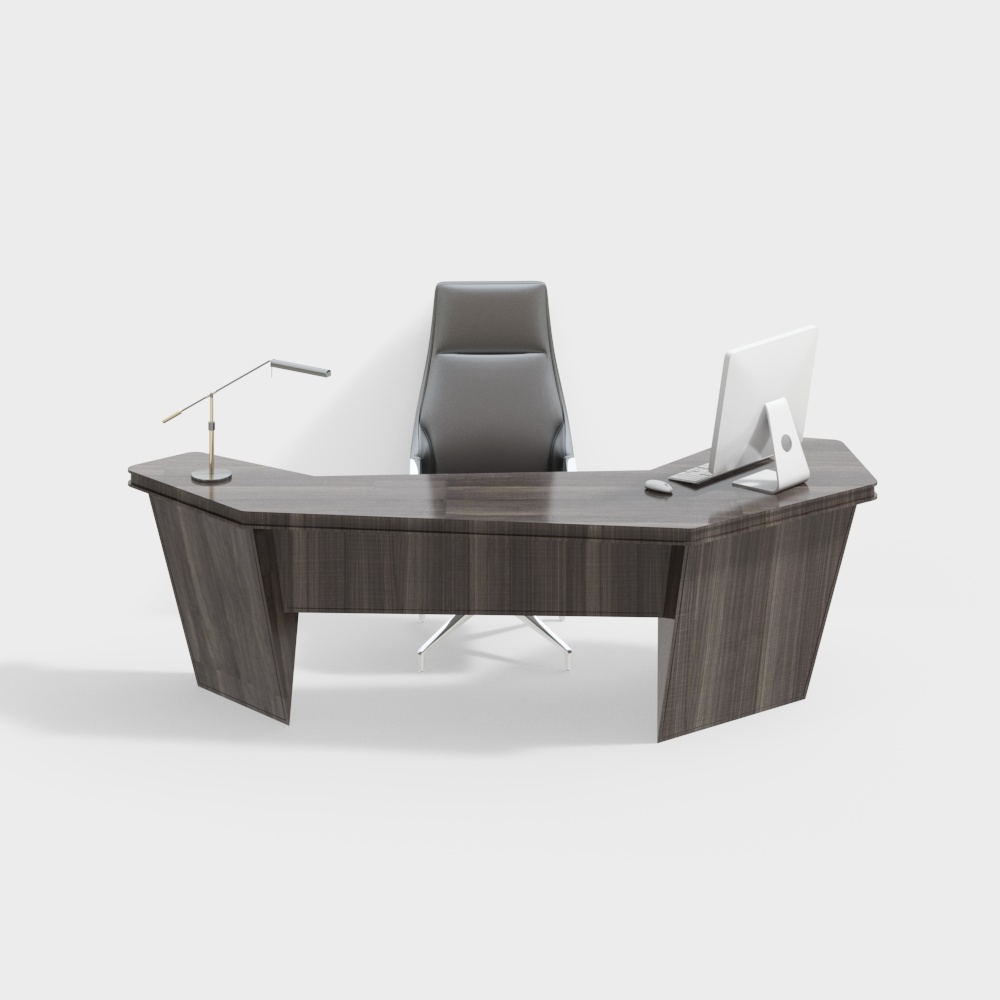 ชุดโต๊ะและเก้าอี้สำนักงานสมัยใหม่ทันสมัย