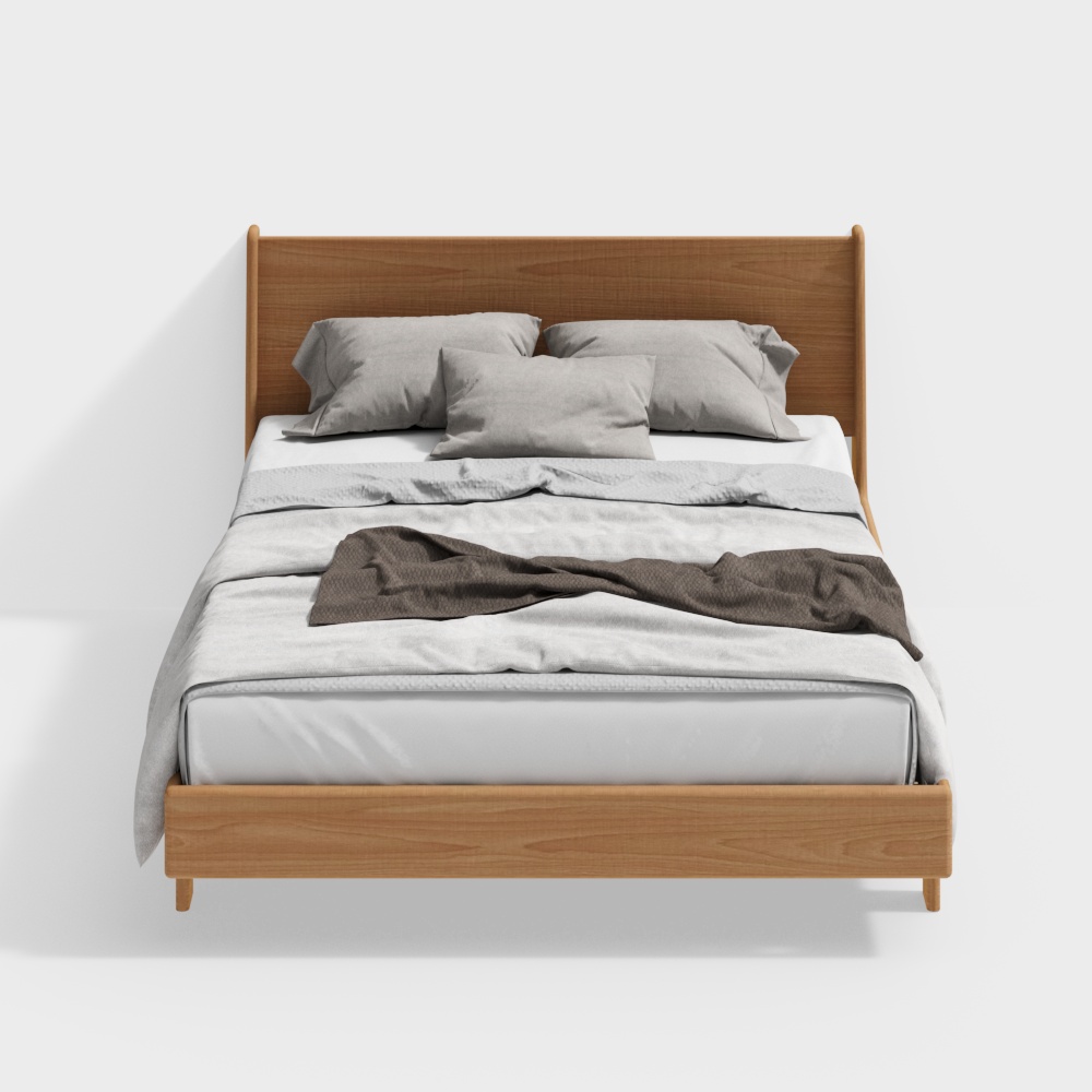 Giường đôi voi 150cm