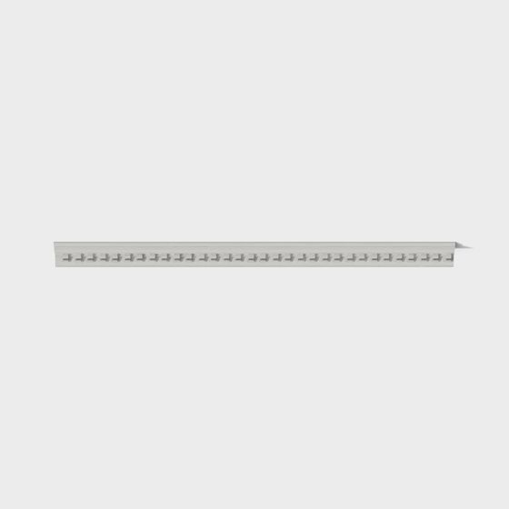 Modern Metal Strip 3D model