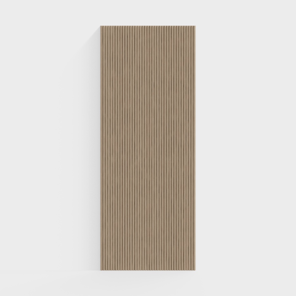 現代的な木製ベニヤ壁パネル