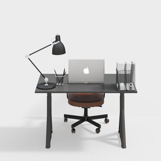 Urban Workspace 3D model for Modern Offices