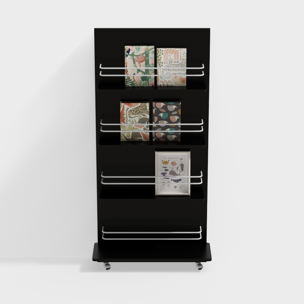 Modern Magazine Rack