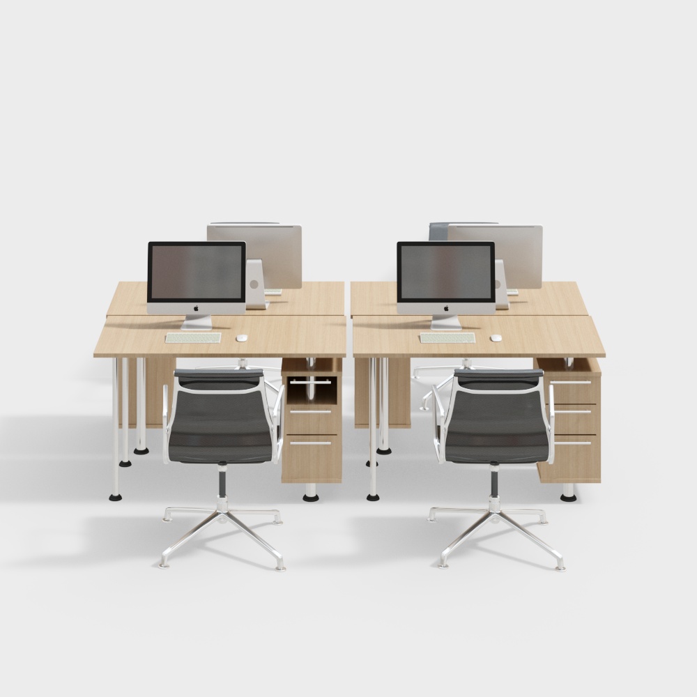 ชุดโต๊ะและเก้าอี้สำนักงานสมัยใหม่ทันสมัย