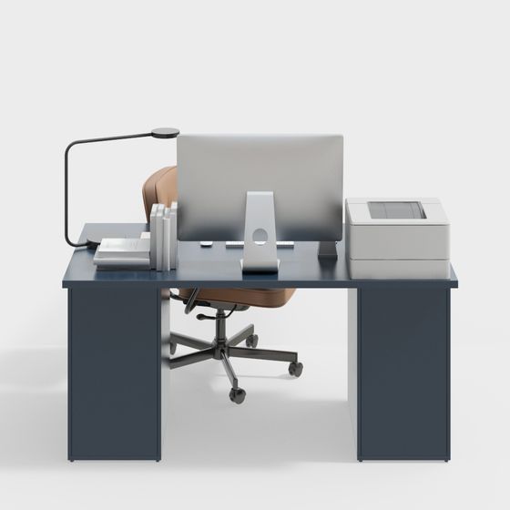 Urban Workspace 3D model