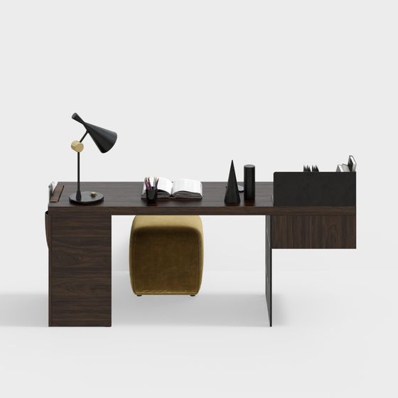 Urban Workspace 3D model for Modern Office Environments
