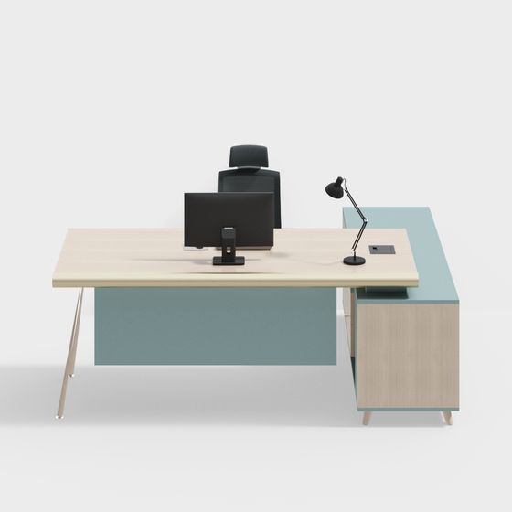 Urban Workspace 3D model for Efficient Design