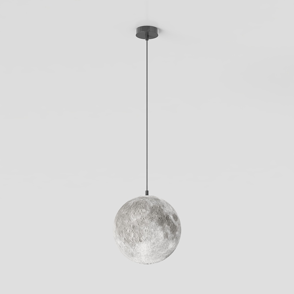 Popular modern moon chandelier for bedroom