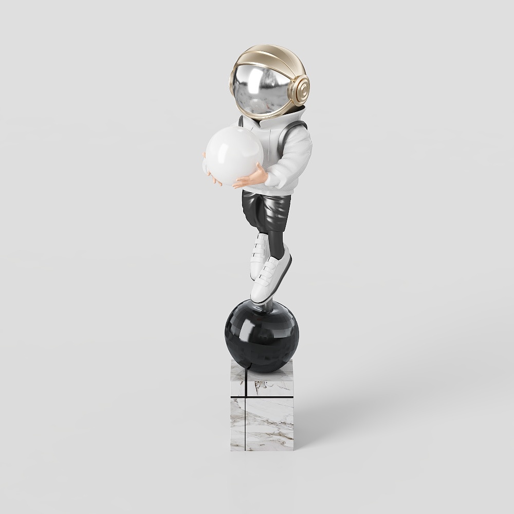 โคมไฟตั้งพื้นดาวอังคารสำหรับห้องนั่งเล่น