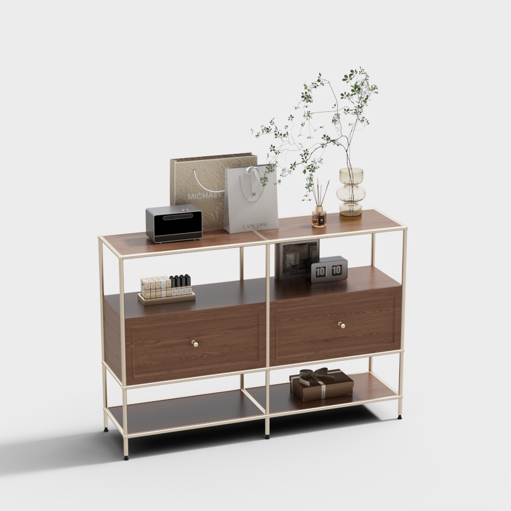 キャビネット装飾 キャビネット側 キャビネット