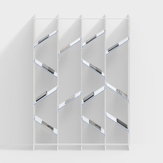 Transparent Screen 3D model