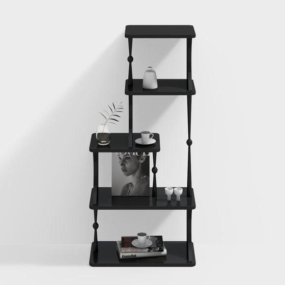 Urban Elegance Shelf 3D Model