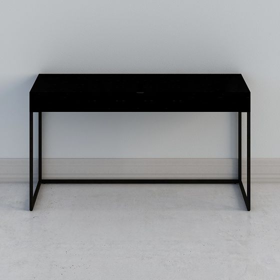 Industrial Style Desk 3D model for Modern Spaces