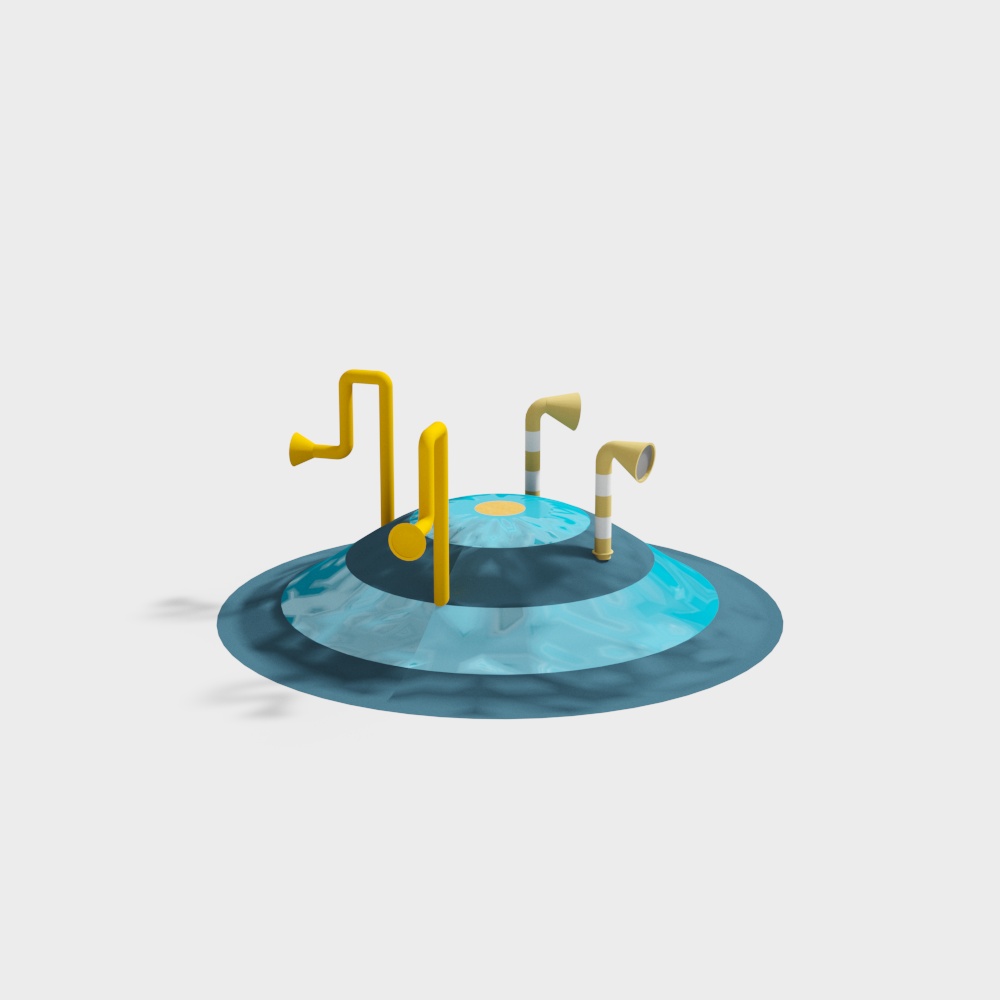 Équipement de formation sensorielle pour enfants