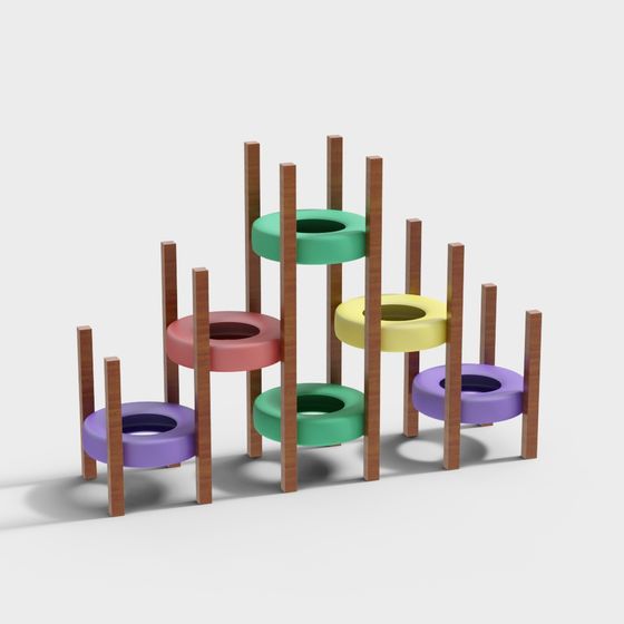 Équipement de formation sensorielle pour enfants