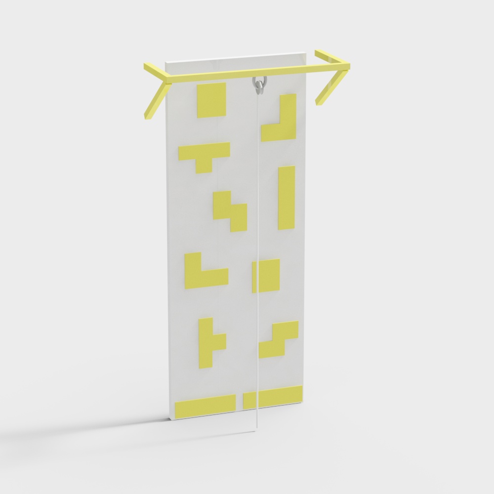 children climbing wall