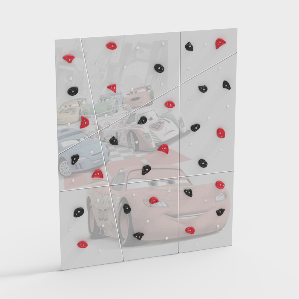 어린이 놀이용품 등반벽