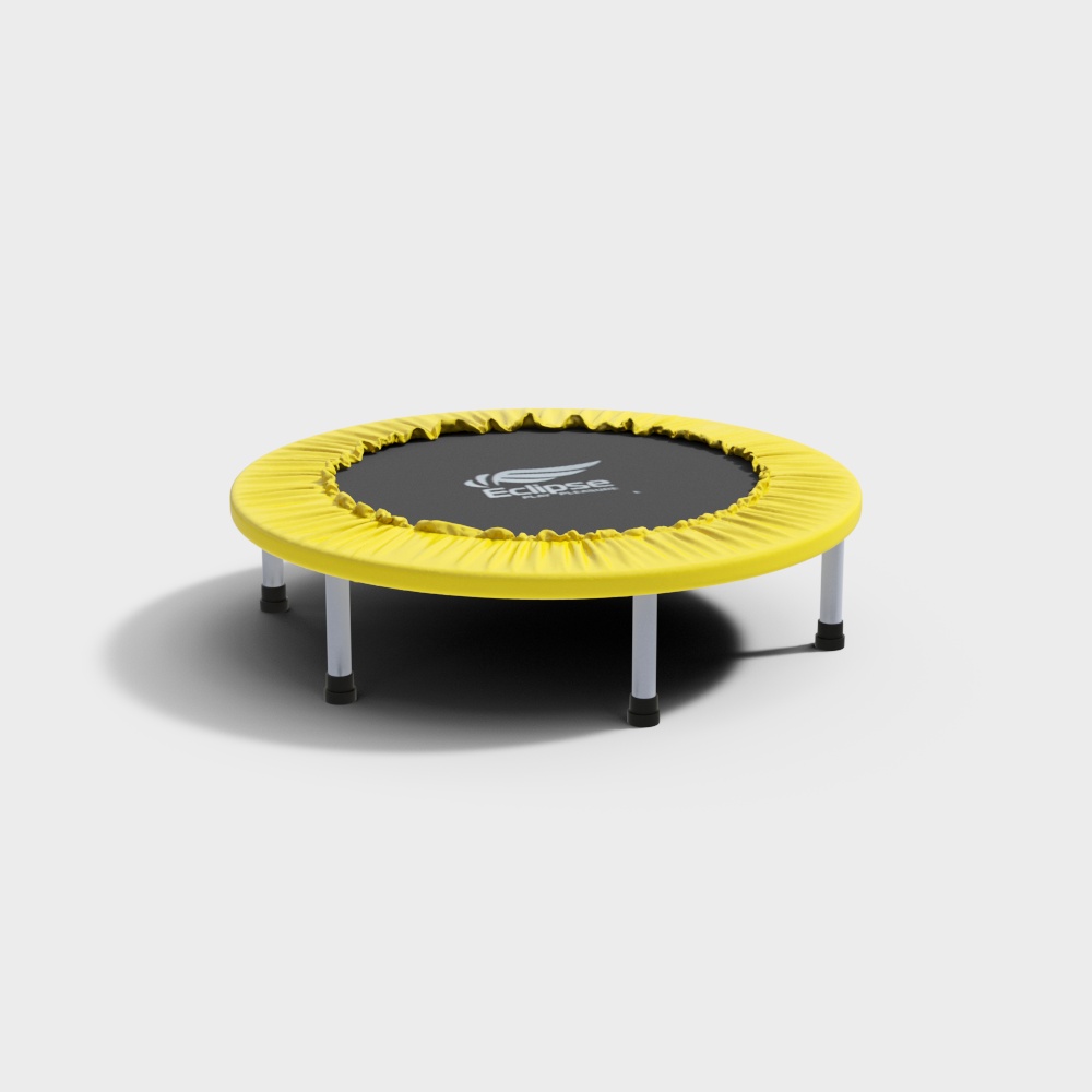 Gym trampoline