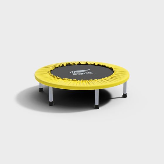 Eclipse Mini Trampoline 3D model