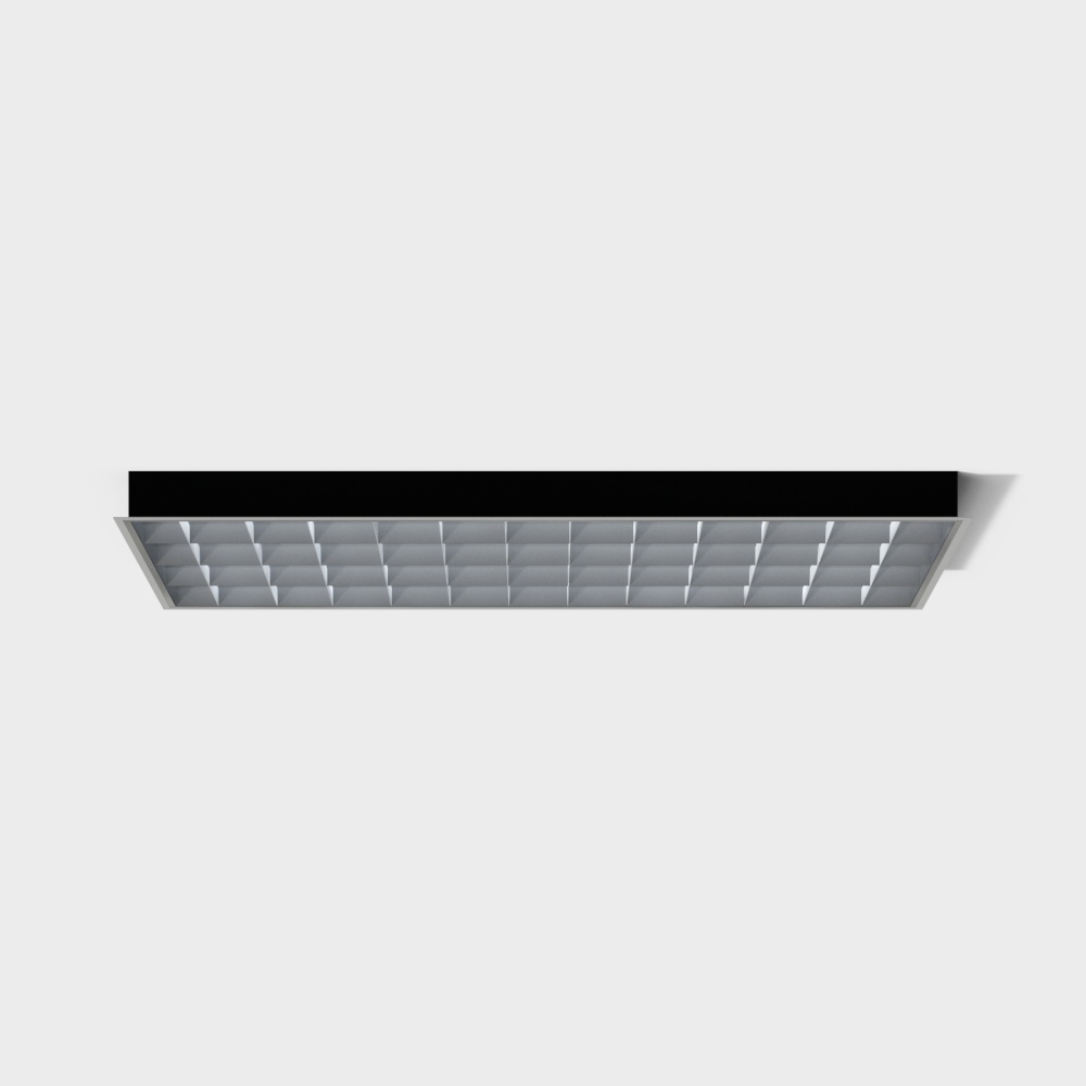 Modern simple grille light