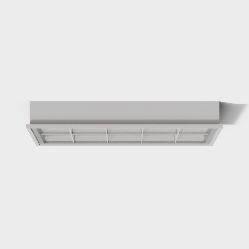 Modern simple grille light