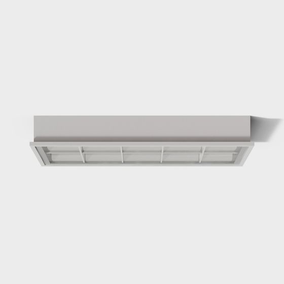 Modern Minimalist Floating Bookshelf 3D model