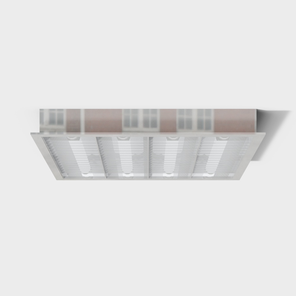 Modern grille lamp