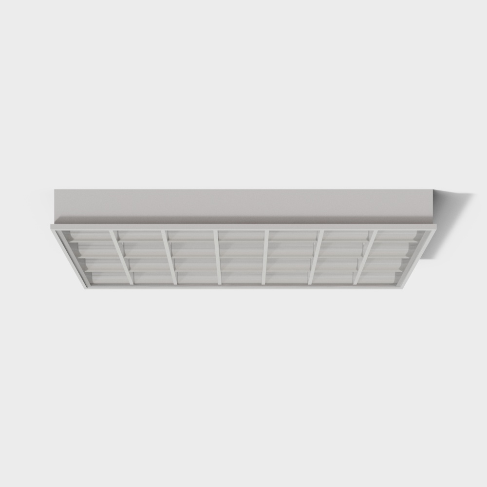 Modern simple grille light