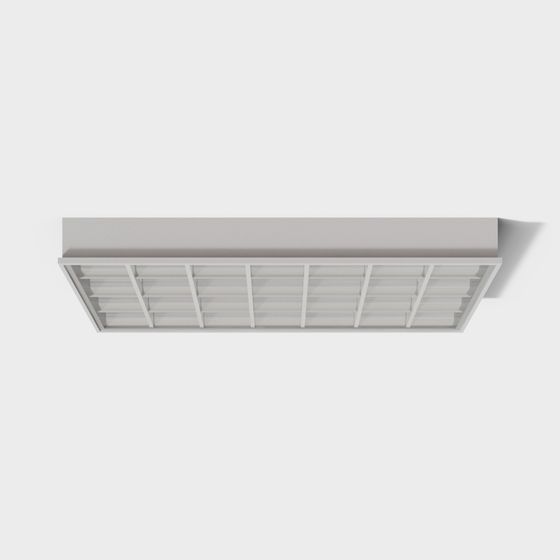 Urban Ceiling 3D model for Creative Projects